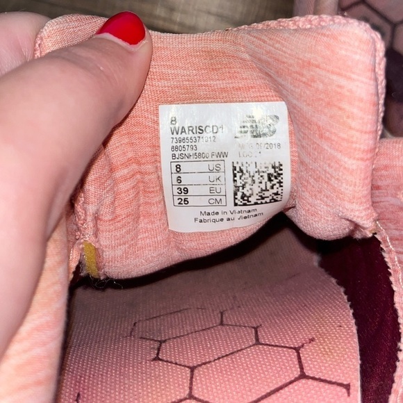 NEW BALANCE Arishi Fresh Foam Women US 8 Running Training Pink Shoes - Picture 7 of 10